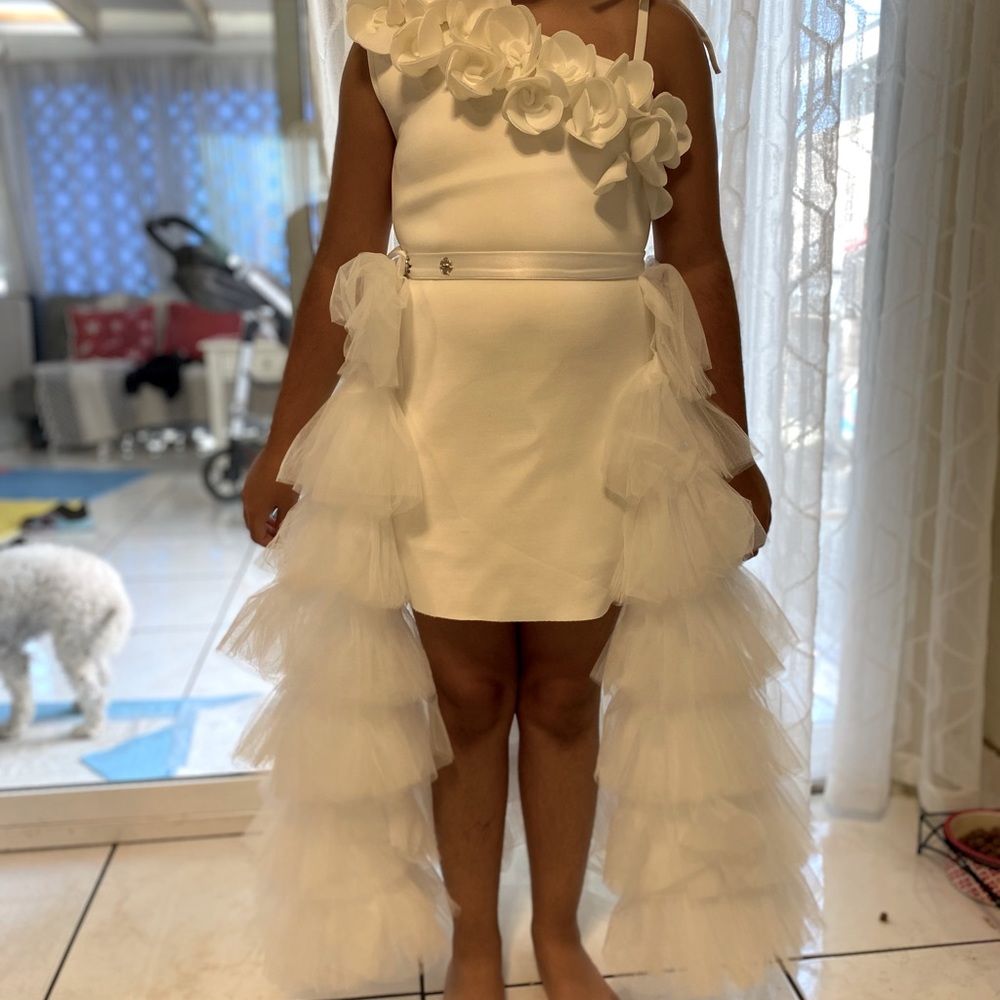 Monika Mo flower girl dress 2 piece